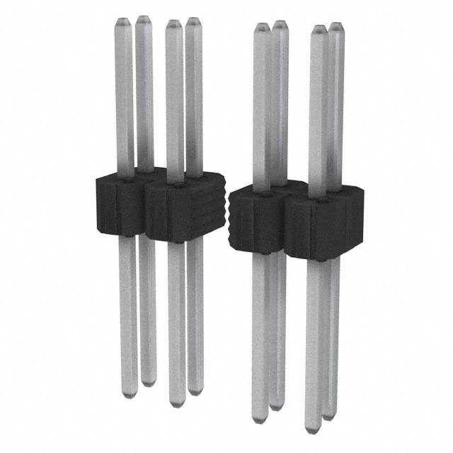 94010-462HLF Amphenol ICC (FCI)  Headers Male Pins